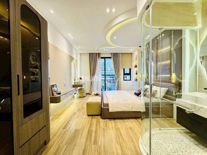 bán nhà DT 4M x 16M ĐƯỜNG HẺM Ô TÔ XE TẢI, SIÊU PHẨM THANG MÁY 450kg 