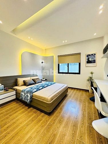 bán nhà DT 4M x 16M ĐƯỜNG HẺM Ô TÔ XE TẢI, SIÊU PHẨM THANG MÁY 450kg 