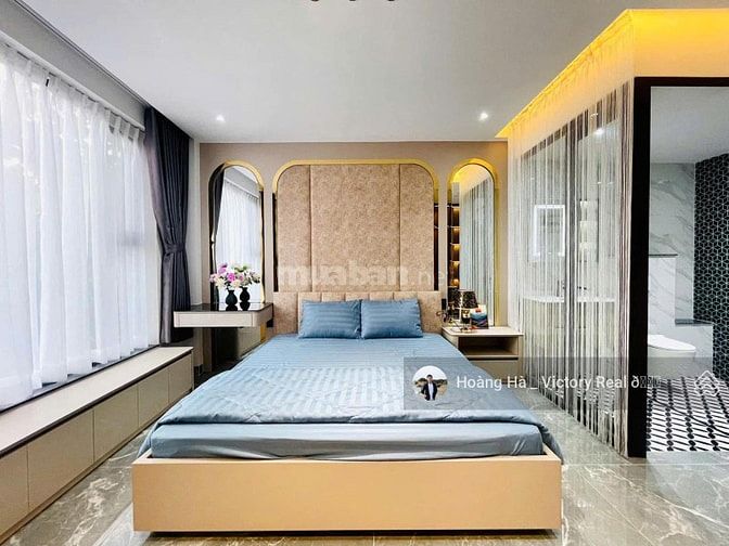 Siêu hiếm nhà 4 tầng mặt tiền đường Lê Lai, P12, TB, 4.7 x 15m - 69 m2