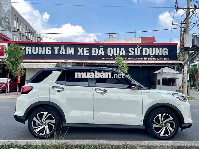 Raize 1.0 Turbo 2023 lướt 3.000 Giá Còn Giảm