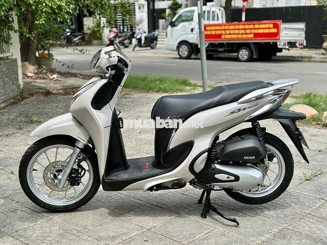SH Mode 2021 màu ngọc trai