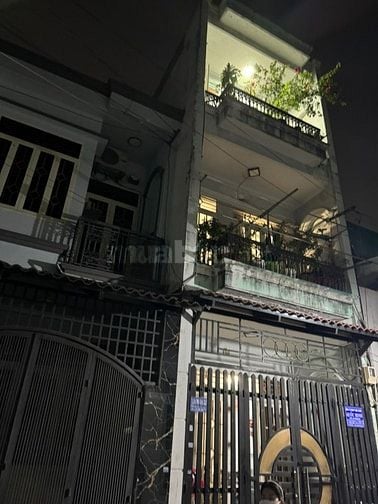 Bán nhà hẻm thông 7m, 118/90 Phan Huy ích, Quận Tân Bình. DT: 46m2