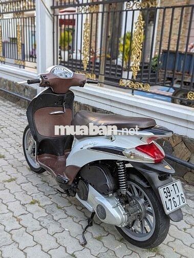 Piagio Liberty 125 3vie Fi hỗ trợ trả góp