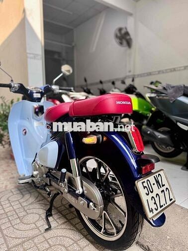 Super Cub 125 Xanh Mực 2023 odo 48km