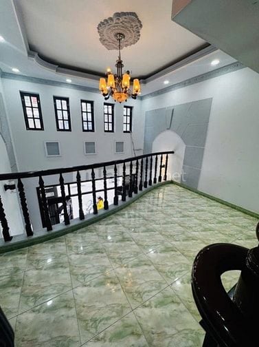 Đường nội bộ 8m khu Bình Phú, Phường 10, Quận 6