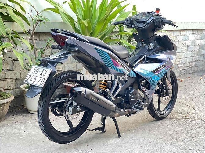 Exciter 150 đk 2018 kiểng BSTP chính chủ