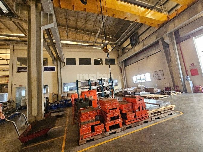 Cho thuê kho xưởng KCN Long Hậu, Long An, đất: 7.590m2, xưởng: 4.200m2