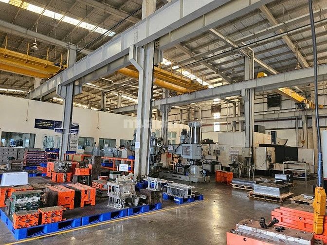 Cho thuê kho xưởng KCN Long Hậu, Long An, đất: 7.590m2, xưởng: 4.200m2