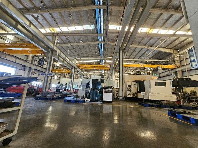 Cho thuê kho xưởng KCN Long Hậu, Long An, đất: 7.590m2, xưởng: 4.200m2