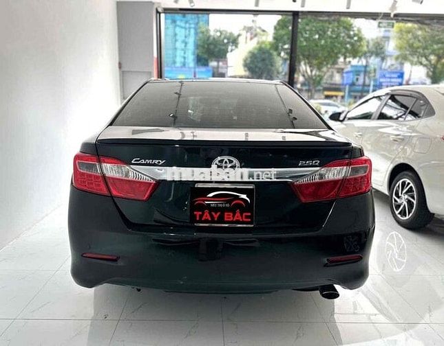 Toyota Camry 2013 2.5Q chất xe siêu cọp