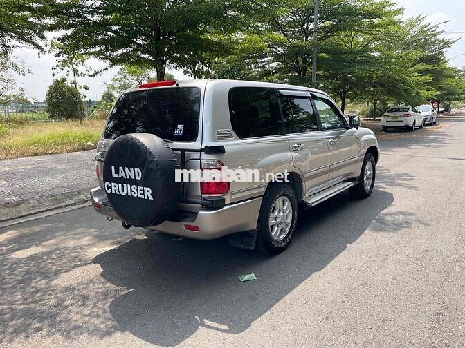 Toyota Land Cruiser 2005 GX 4.5 - 178000 km