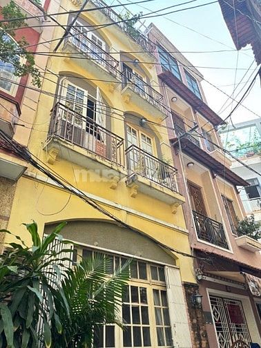 Chính  Chủ - Hẻm Xe Hơi -  Hoàn Công Đủ - DT 36M2 Ngang 4M ,4 Tầng 