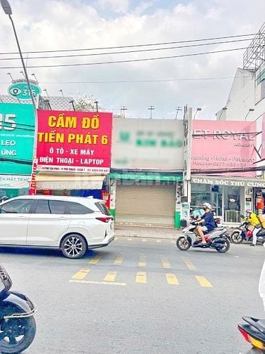 Bán mặt tiền huỳnh tấn phát quận 7