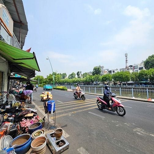 Bán nhà HXH 1087/12 Hoàng Sa, Quận 3 - (5,26 X 15) - CN 72,5m - 9.3 Tỷ