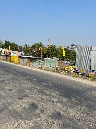 Bán đất mặt tiền TL822, ngay ngã 4, chợ Tân Mỹ, Đức Hòa, Long An