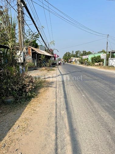 Bán đất mặt tiền TL822, ngay ngã 4, chợ Tân Mỹ, Đức Hòa, Long An