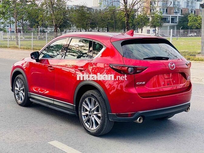 Mazda CX-5 Đỏ, SUV 2020 Sản Xuất Tại Việt Nam