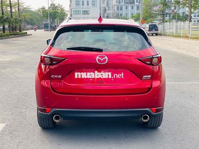 Mazda CX-5 Đỏ, SUV 2020 Sản Xuất Tại Việt Nam