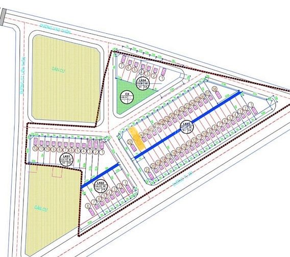 Bán Lô Đất Mặt Đường Tỉnh Lộ 281 (Đường Đang Mở Rộng 22M)