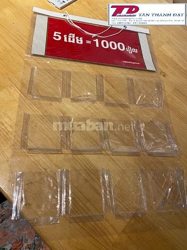 Nhận sản xuất gia công Hanger quảng cáo, bao bì nhựa các loại