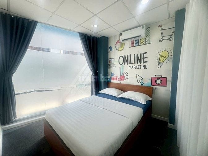 Cho thuê Căn Hộ Dịch Vụ 2PN Tại 153 Bạch Đằng, Khu Sân Bay