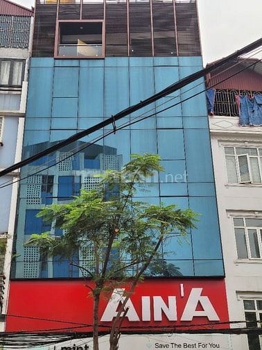 Bán nhà mặt Hồ Tây dt;100m2x7T, mt;7,5m, giá 105 tỷ 