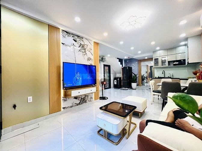 Nhà thật 100% mặt tiền khu Huỳnh Văn Bánh - Duy Tân P15 Phú Nhuận