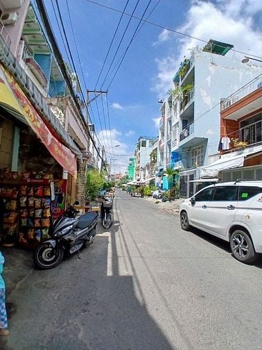 PHÁT SÁNG ! NHÀ BÁN MT CƯ XÁ PHÚ LÂM A Q6 (3,7X20) 2 TẦNG. CHỈ 8,6 TỶ