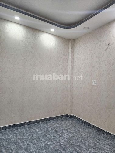 Cần bán nhà căn góc, 1trệt, 2 lầu, ST, 4,3mx10m, Hẻm 312 Âu Dương Lân