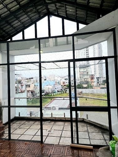 Cần bán nhà căn góc, 1trệt, 2 lầu, ST, 4,3mx10m, Hẻm 312 Âu Dương Lân