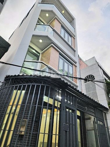 Cần bán nhà căn góc, 1trệt, 2 lầu, ST, 4,3mx10m, Hẻm 312 Âu Dương Lân