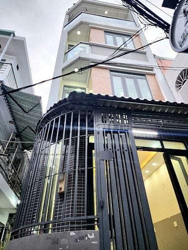 Cần bán nhà căn góc, 1trệt, 2 lầu, ST, 4,3mx10m, Hẻm 312 Âu Dương Lân