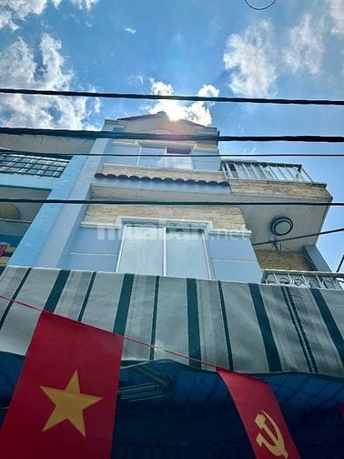 Bán nhà hẻm3,5m… 123//... Bông Sao 𝐏5𝐐𝟖 cách MT100m