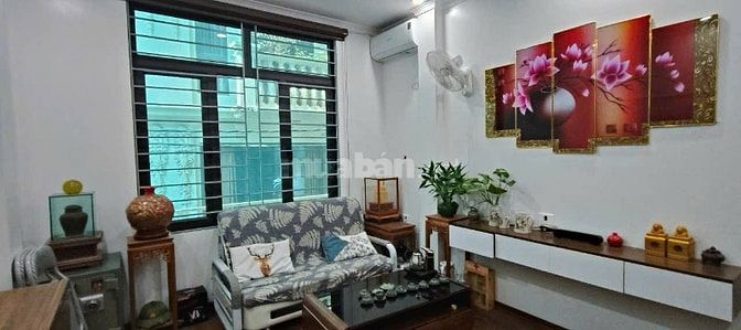 Nhà 6 tầng thang máy Hoàng Đạo Thành,lô góc, oto, kinh doanh, 11.5 tỷ 