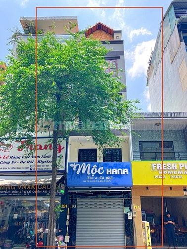 🌷 🌷 🌷 BÁN NHÀ MẶT TIỀN : 193 NGUYỄN THÁI BÌNH - P. 4 - Q. TÂN BÌNH 
