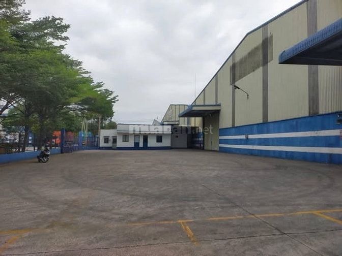 Cho thuê nhà xưởng tại xã Tân Tây , Thạnh Hóa , Long An , DT : 9.955m2