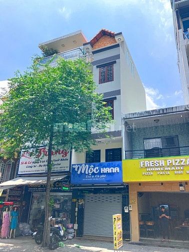 BÁN NHÀ MẶT TIỀN : 193 NGUYỄN THÁI BÌNH - P. 4 - Q. TÂN BÌNH - TPHCM