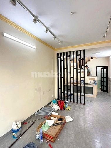 BÁN NHÀ MẶT TIỀN : 193 NGUYỄN THÁI BÌNH - P. 4 - Q. TÂN BÌNH - TPHCM