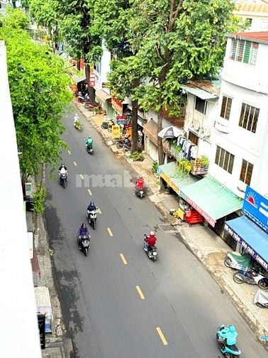 BÁN NHÀ MẶT TIỀN : 193 NGUYỄN THÁI BÌNH - P. 4 - Q. TÂN BÌNH - TPHCM