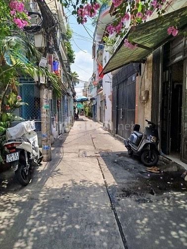 Bán căn nhà hẻm 263// liên tỉnh f5 quận 8. Dt 4x6. Giá 2ty950 TL