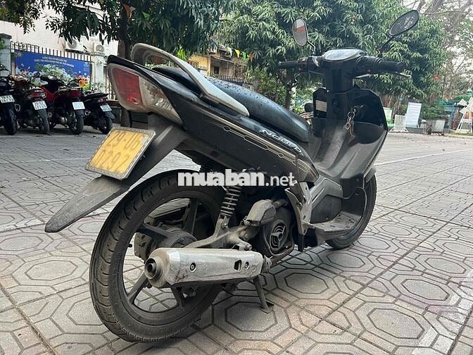 bán hộ xe máy nouvo đen