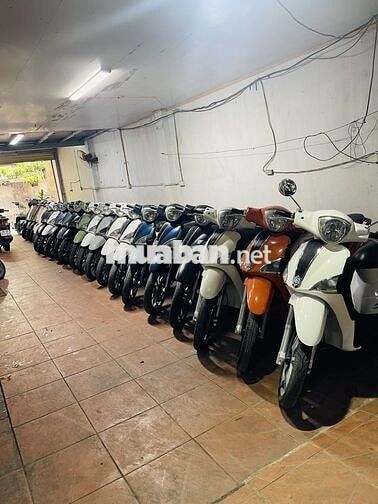 Xả kho xe vespa libety giấy tờ đầy đủ giá rẻ