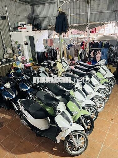 Xả kho xe vespa libety giấy tờ đầy đủ giá rẻ