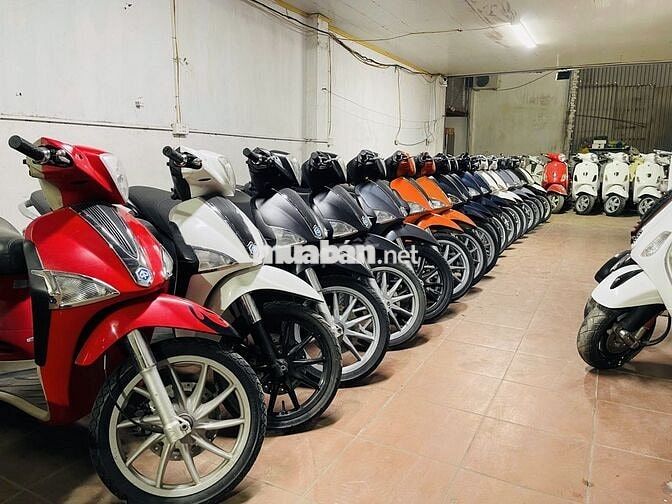 Xả kho xe vespa libety giấy tờ đầy đủ giá rẻ