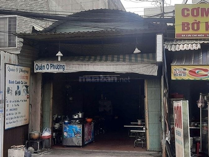 Bán nhà mặt tiền đường lưu chí hiếu, phường tây thạnh quận tân phú LH 