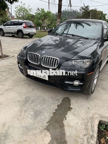 BMW X6 2009 xDrive35i - 120000 km