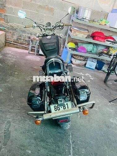 Xe tay côn rebel  nguyên bản