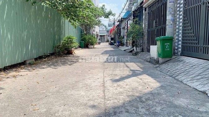 TÂN THỚI NHẤT Q. 12 - HẺM XE HƠI - 46M2 NỞ HẬU TÀI LỘC - 3,85 TỶ CÓ TL