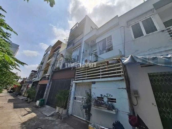 TÂN THỚI NHẤT Q. 12 - HẺM XE HƠI - 46M2 NỞ HẬU TÀI LỘC - 3,75 TỶ CÓ TL