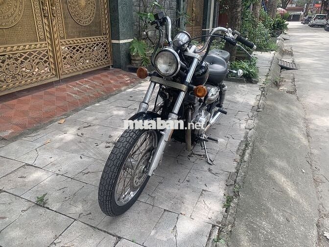 Honda Rebel 450 bản hiếm sưu tầm
